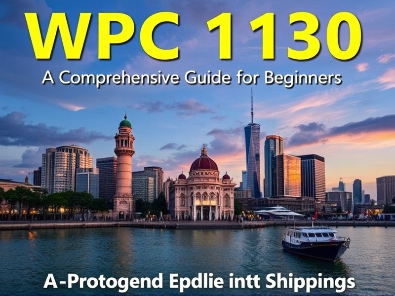 WPC 1130: A Comprehensive Guide for Beginners