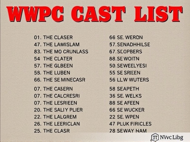 wpc 56 cast list