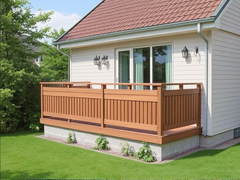 WPC Balkon Bodenbelag: A Sustainable Outdoor Solution