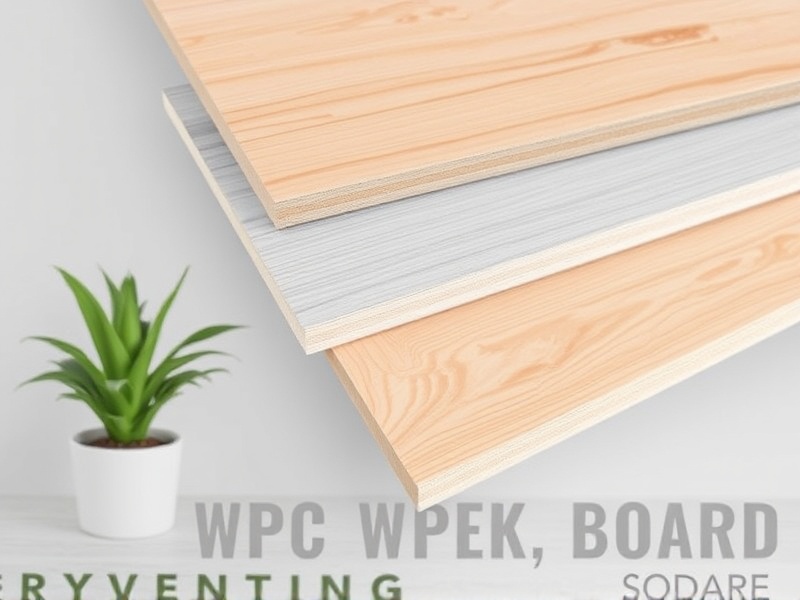 WPC Boards: Balancing Eco-Friendliness and Cost Efficiency