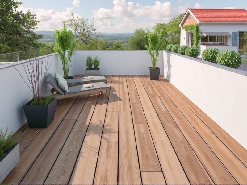 WPC Burkolat: The Perfect Solution for Terrace Flooring