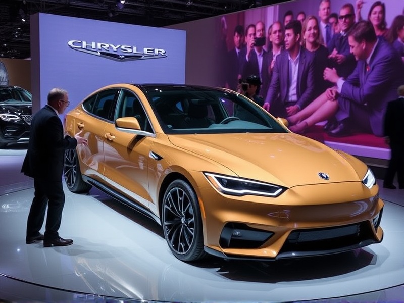 WPC Chrysler at the 2023 Auto Show: A Showcase of Innovation