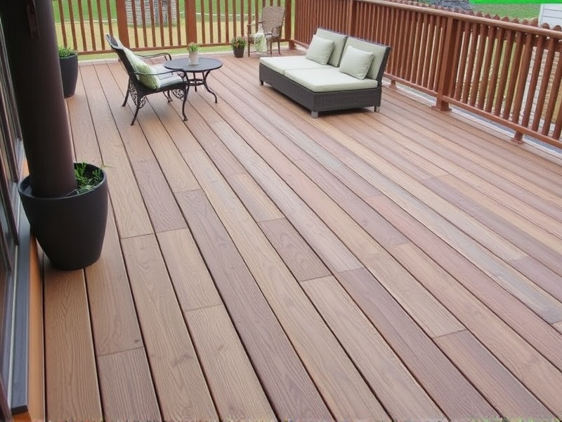 WPC Composite Decking Manufacturer: Trends and Innovations