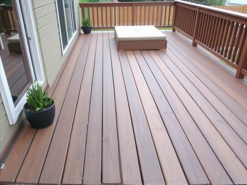 wpc deck flooring installation