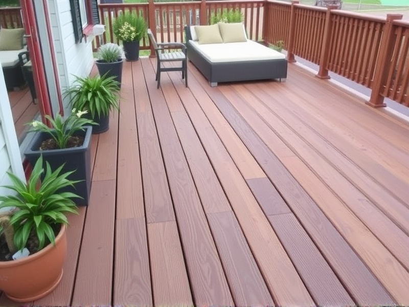 wpc decking 100 percent plastic