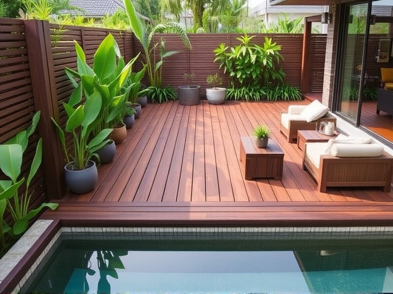 WPC Decking Bali: A Sustainable Choice for Your Outdoor Space