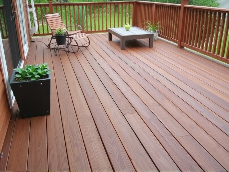 WPC Decking Floor Suppliers: A Sustainable Choice for Your Home