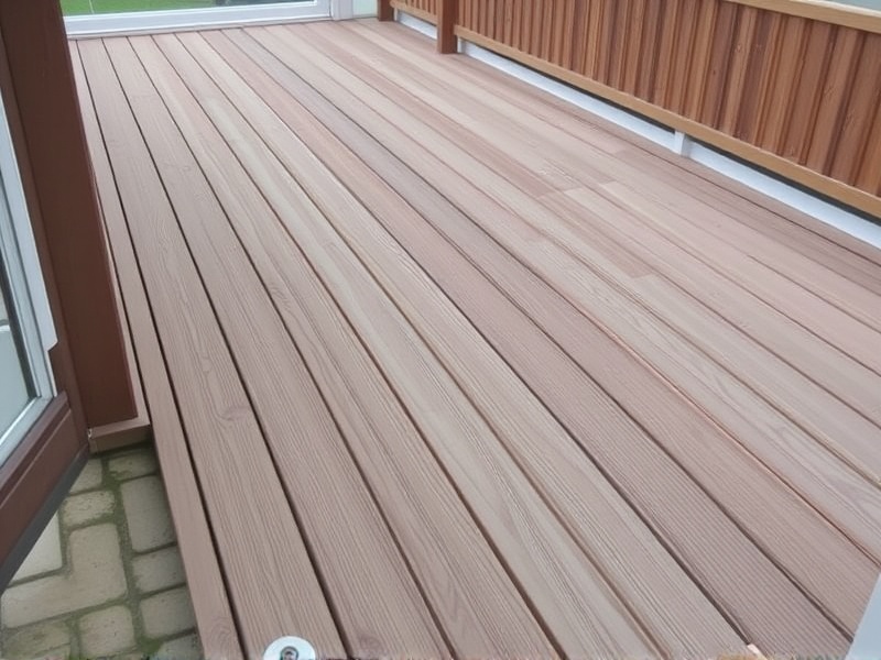 wpc decking panel supplier