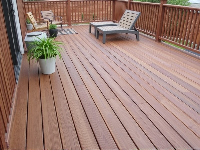 WPC decking quotes from suppliers