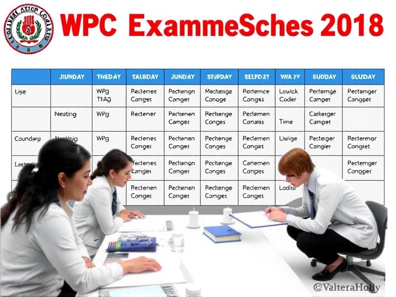 wpc exam schedule 2018