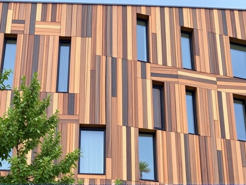 WPC Facades: A Sustainable Choice for Modern Architecture