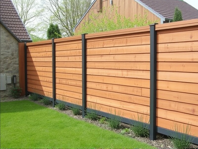 WPC Fencing: An Eco-Friendly Solution for Noise Reduction