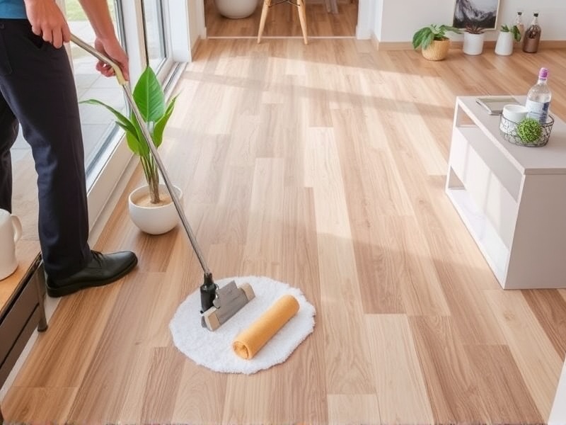 WPC Flooring Cleaning: How to Maintain Your Floor’s Beauty