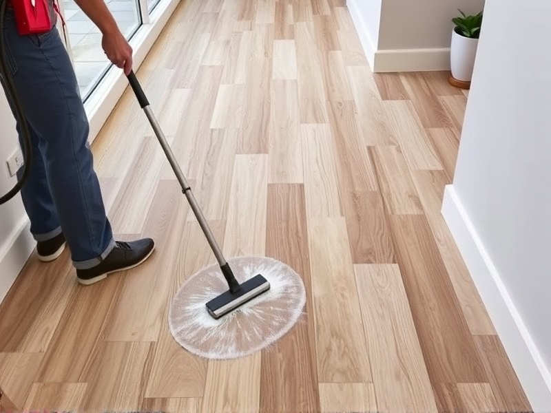 wpc flooring cleaning