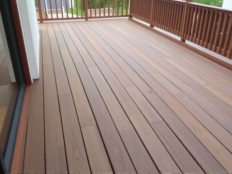 wpc flooring composite decking supplier