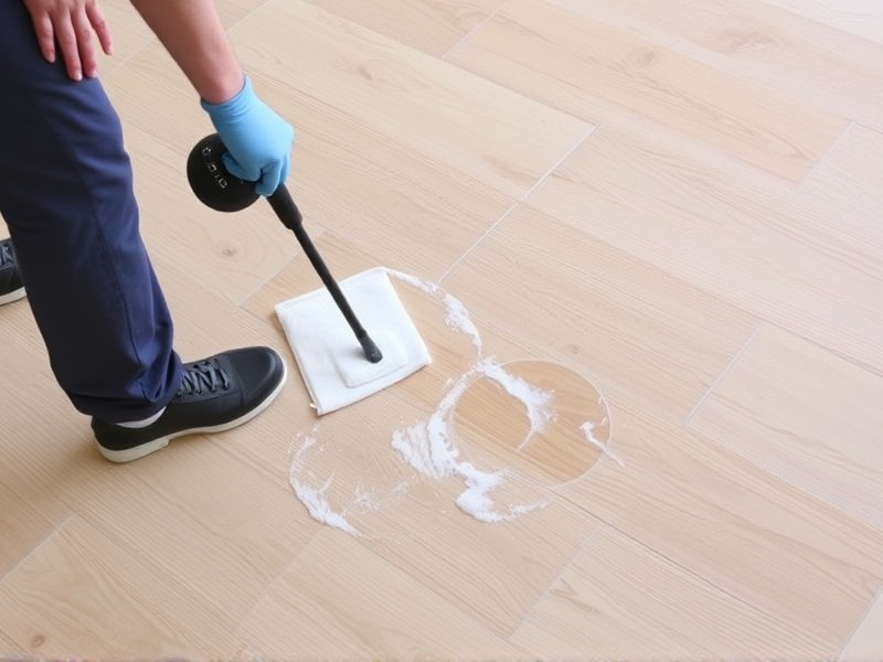 WPC Flooring Maintenance: How to Clean and Remove Fatty Spots