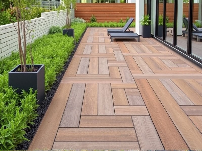 WPC Flooring: The Eco-Friendly Choice for External Pavements