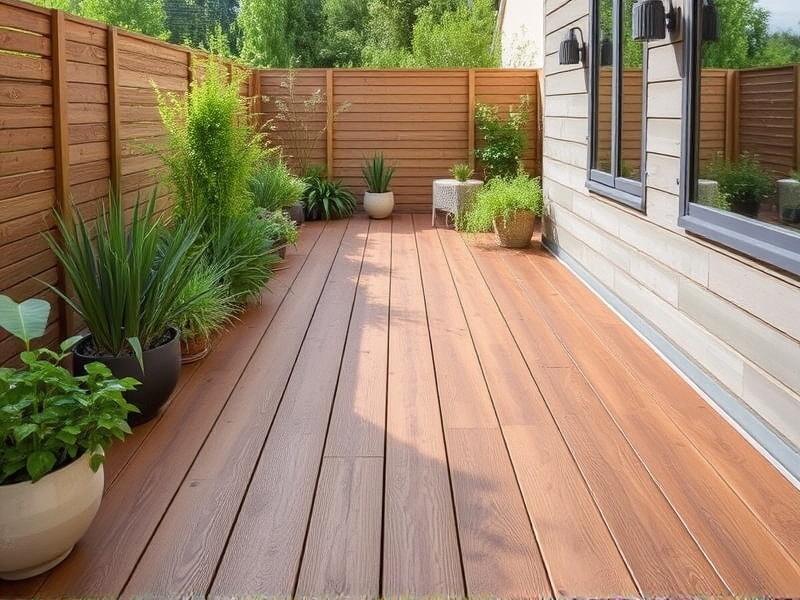 WPC Flooring: The Eco-Friendly Choice for Your Garden