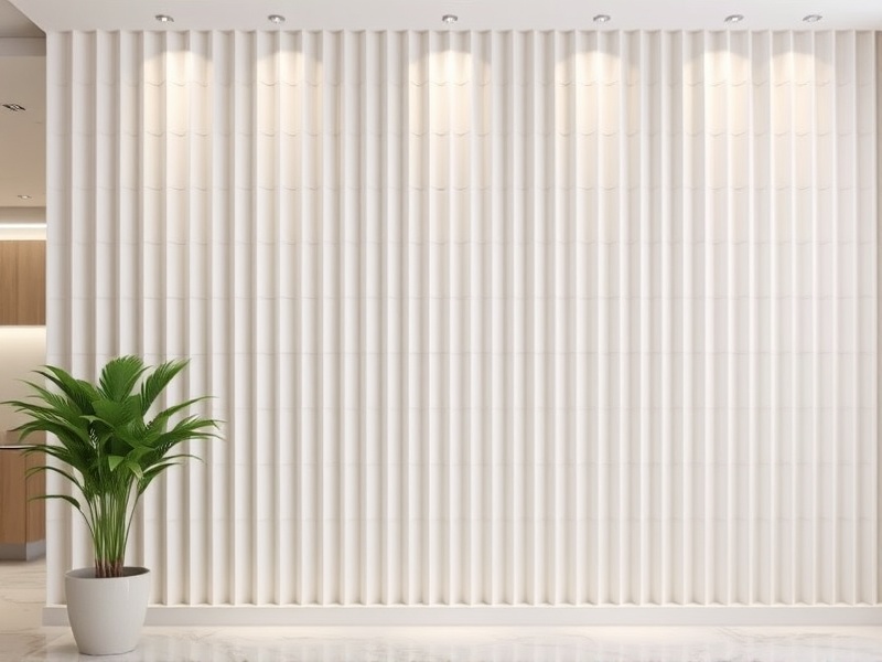 wpc fluted wall panels