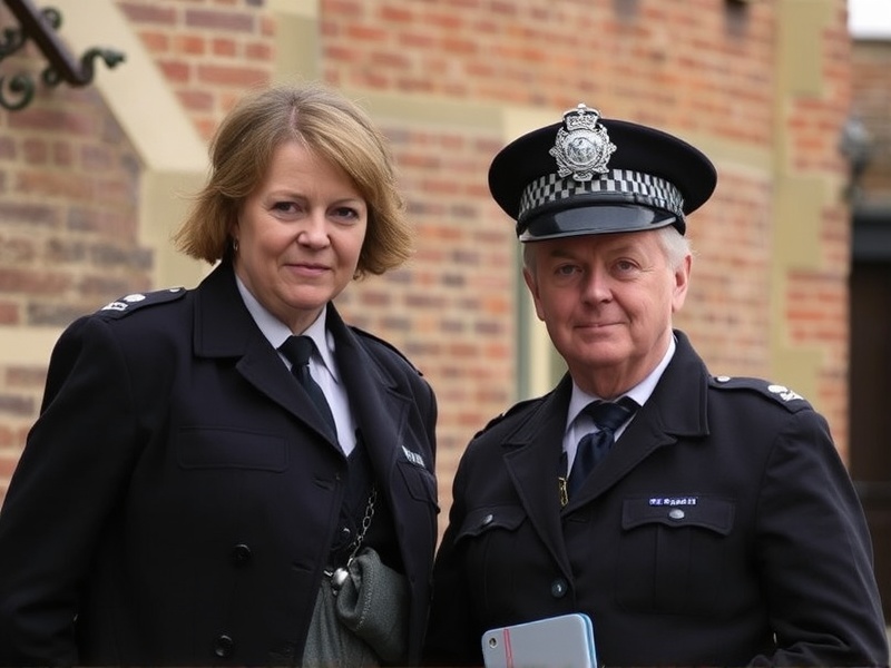 WPC Gail and Jones: Partners in Crime-Fighting in Midsomer Murders