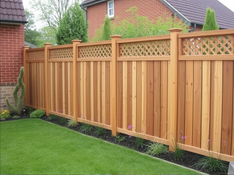 wpc garden fencing supplier