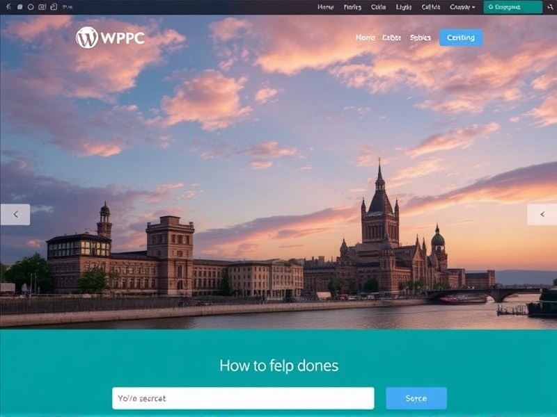 wpc homepage