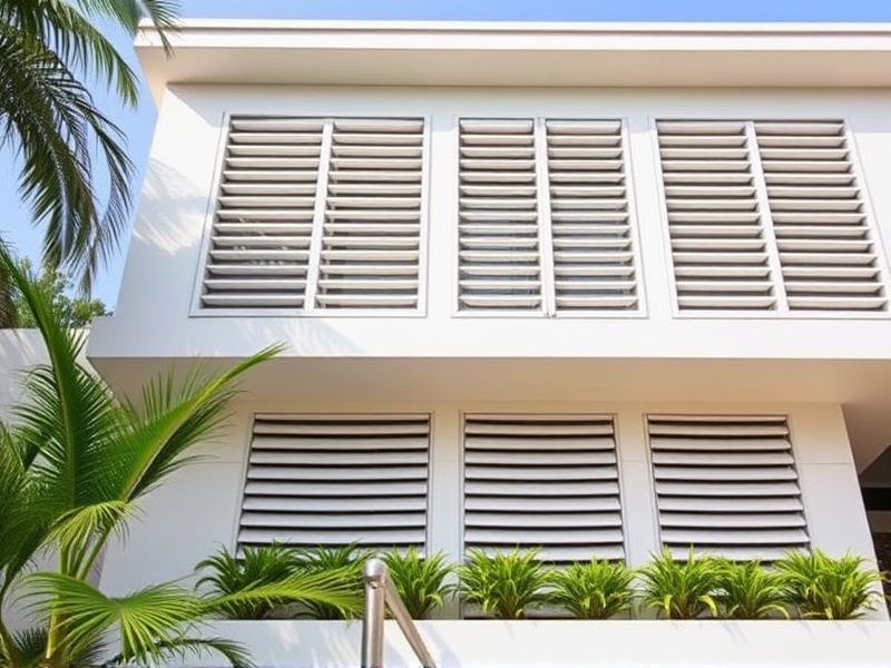 WPC Louvers Chennai: A Sustainable Solution for Modern Architecture