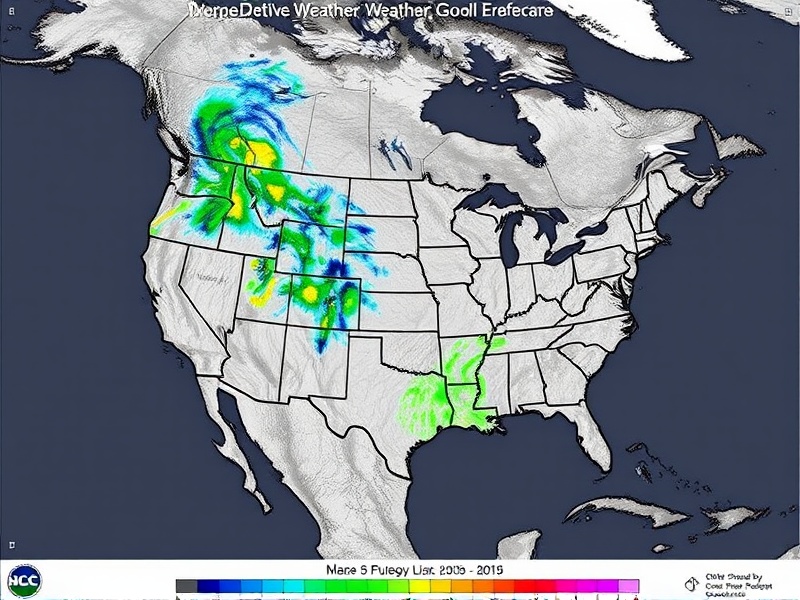 WPC NDFD Data: Enhancing Weather Predictions