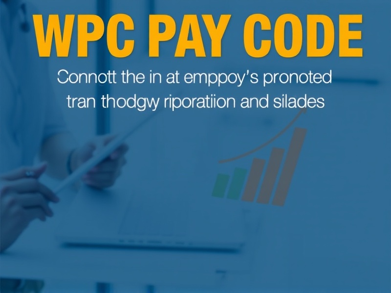 WPC Pay Code: Ensuring Accuracy in Employee Compensation