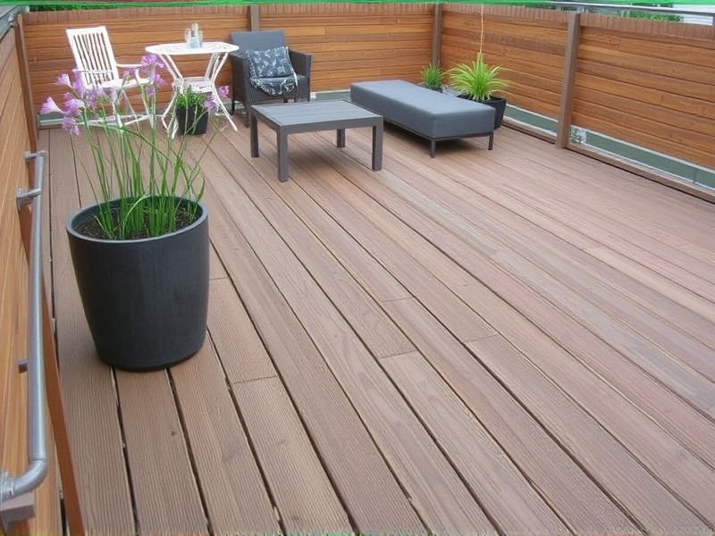 WPC Platten Hannover: A Guide to Sustainable Decking Solutions