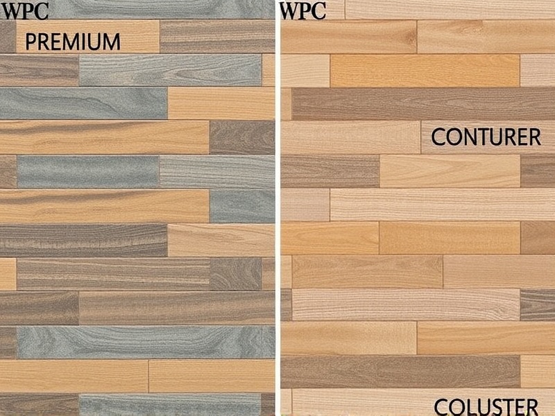 WPC Premium vs Traditional Materials: A Comparative Analysis