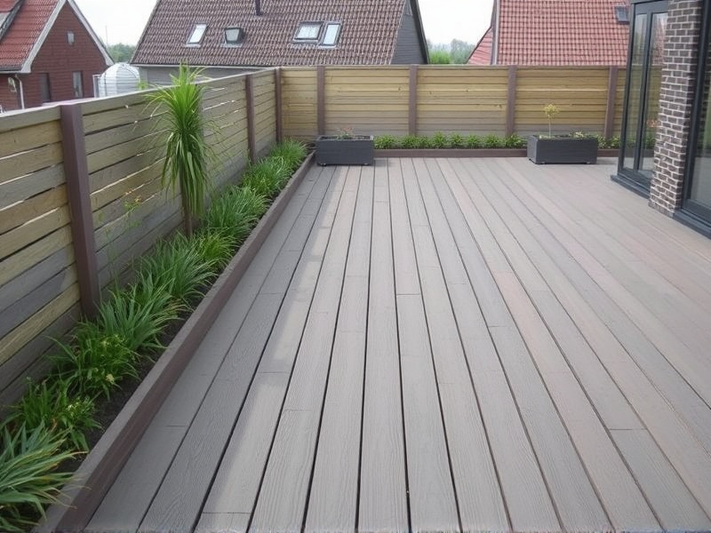 wpc terrassendielen 5m lang