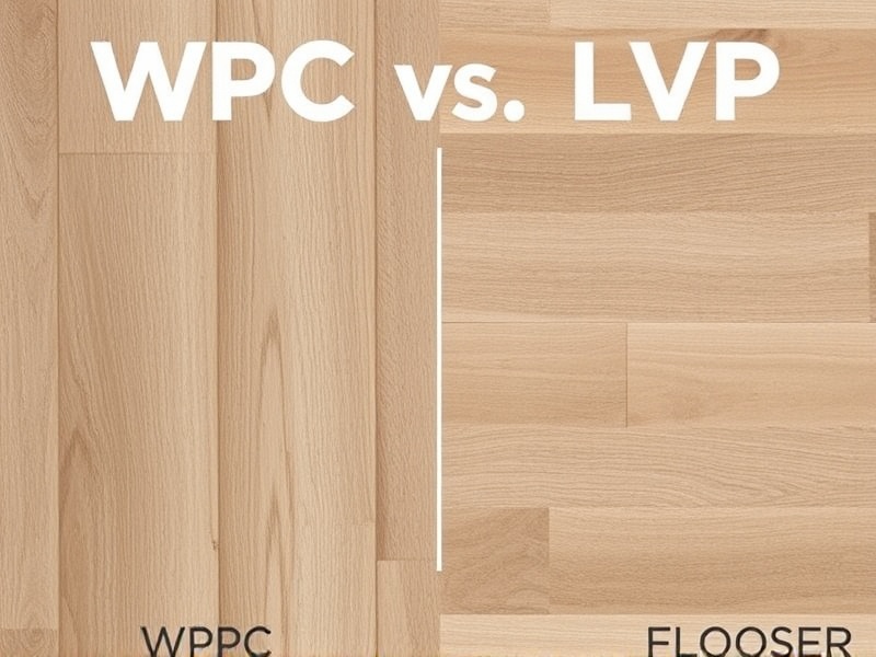 WPC vs LVP: A Comprehensive Guide to Choosing Your Floor