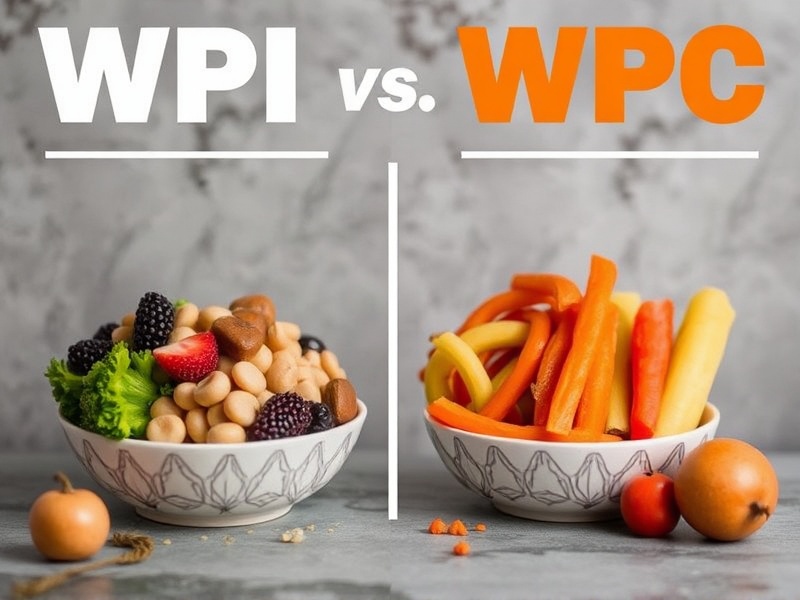 WPI vs WPC: Nutritional Insights and Performance Outcomes