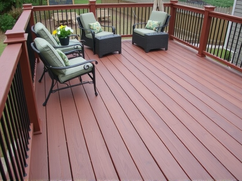 Zometek Composite Decking Copper: A Sustainable Choice for Your Deck