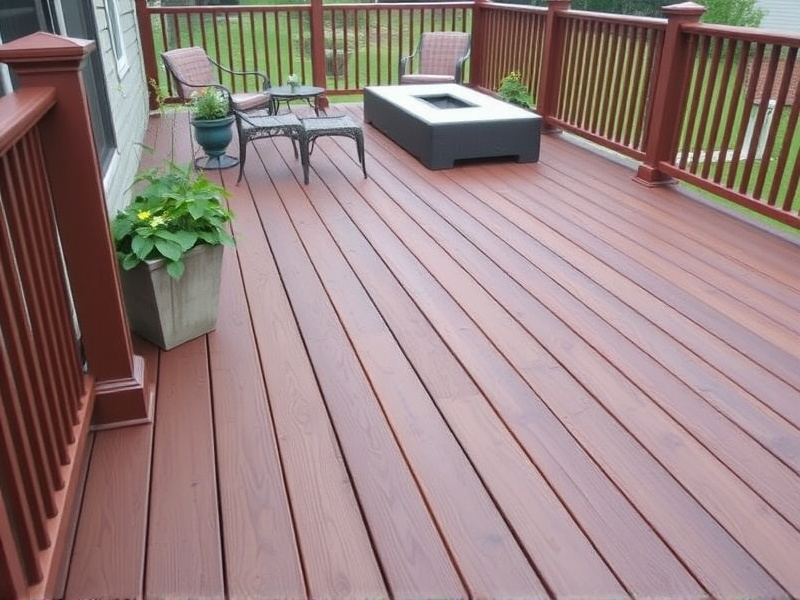 zometek composite decking copper