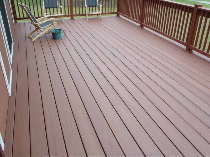 12 x 12 composite decking