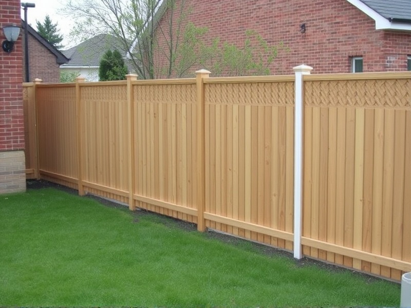 7 foot composite fencing