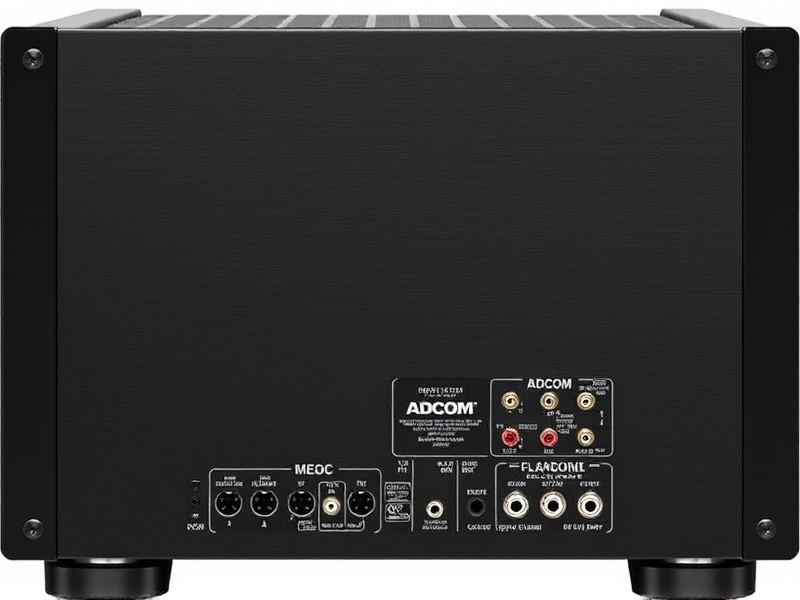 ADCOM GFA-7000 5-Channel Power Amp: A Versatile Solution for Home Theaters