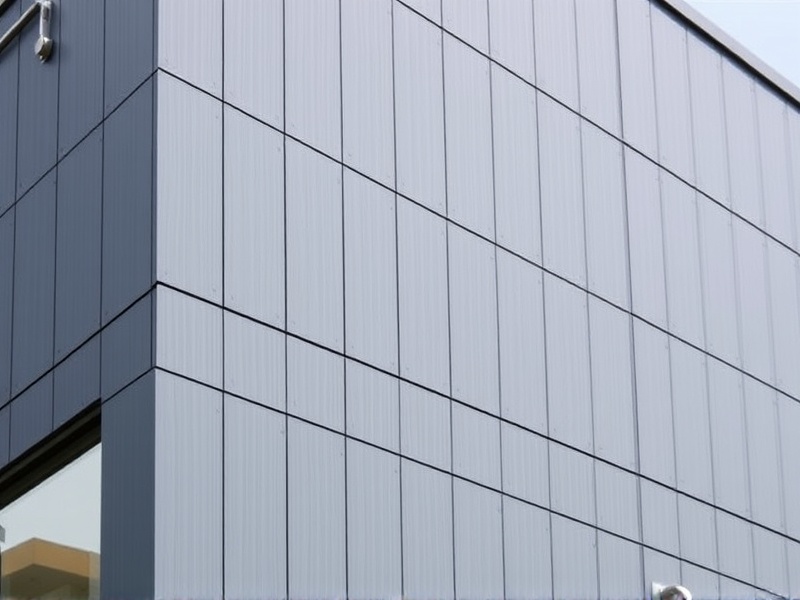 aluminium composite material rainscreen cladding