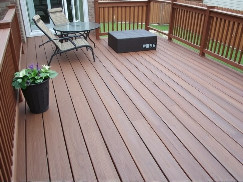 average cost of composite decking per foot