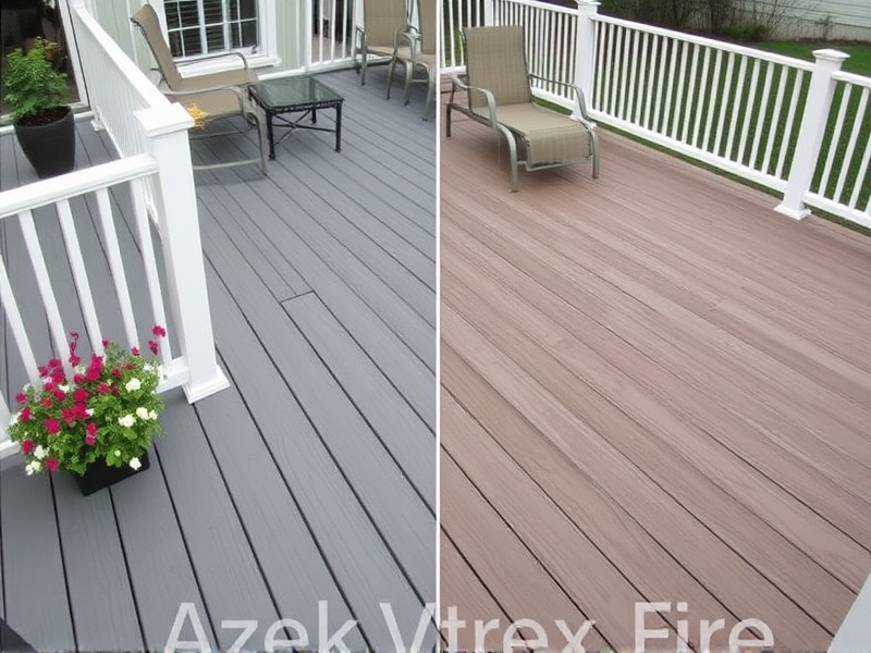 azek vs trex composite decking