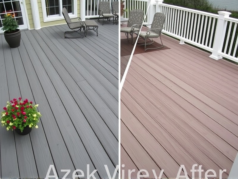 azek vs zuri composite decking