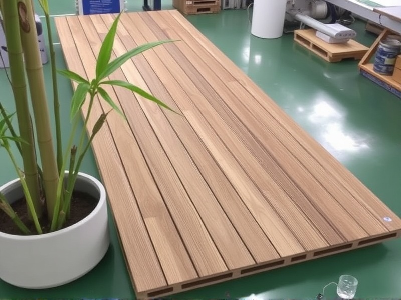 bamboo composite decking board factory