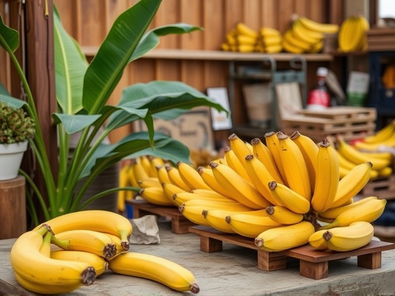 bananas to fabricate wpc