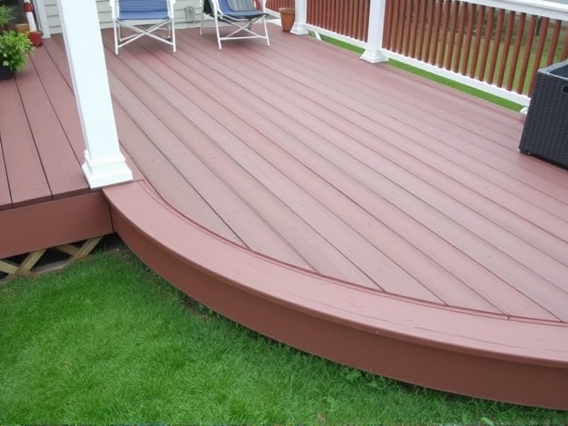 Bending Composite Decking: How It Works and Its Benefits