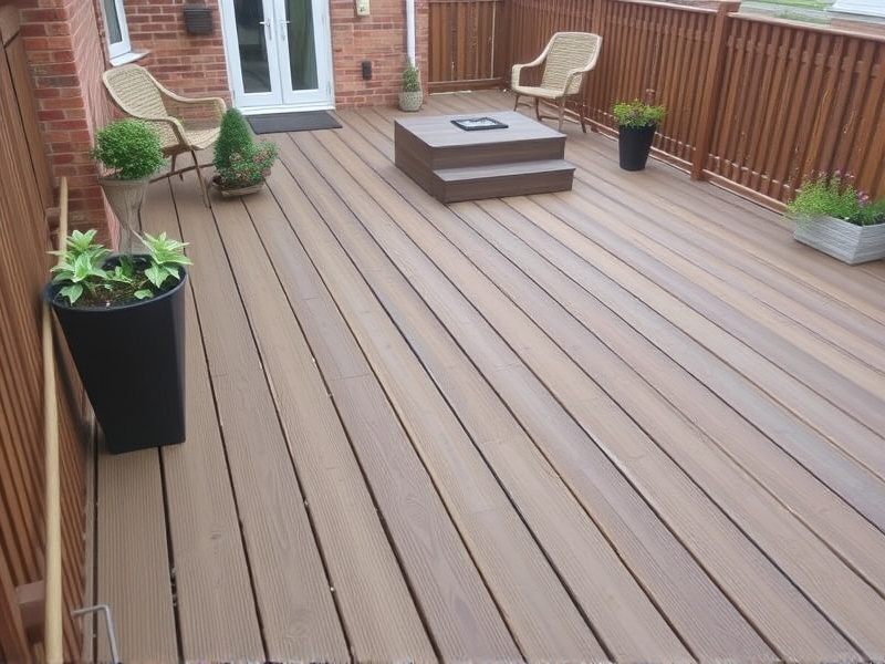 Benefits of Composite Decking in Tyne and Wear