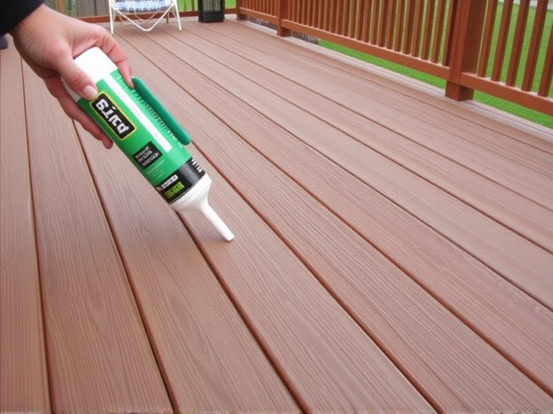 best adhesive for composite decking