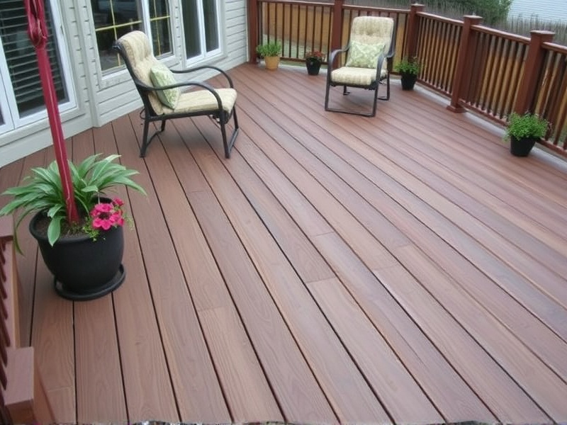 best least expensive composite decking