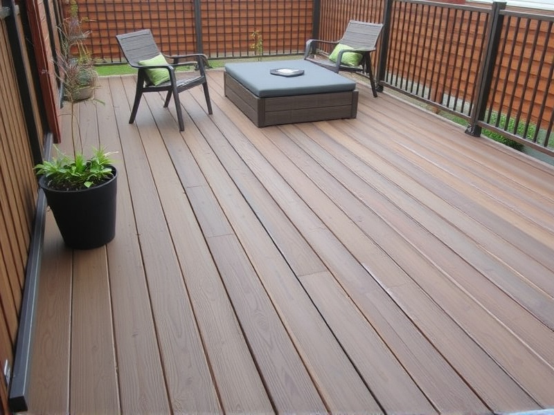 boral composite decking